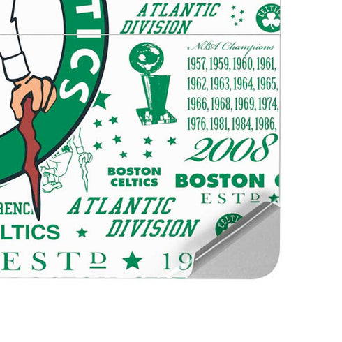 NBA Boston Celtics Historic Blast Surface Laptop Studio Skin